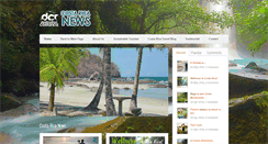 Desktop Screenshot of destinationcrnews.com